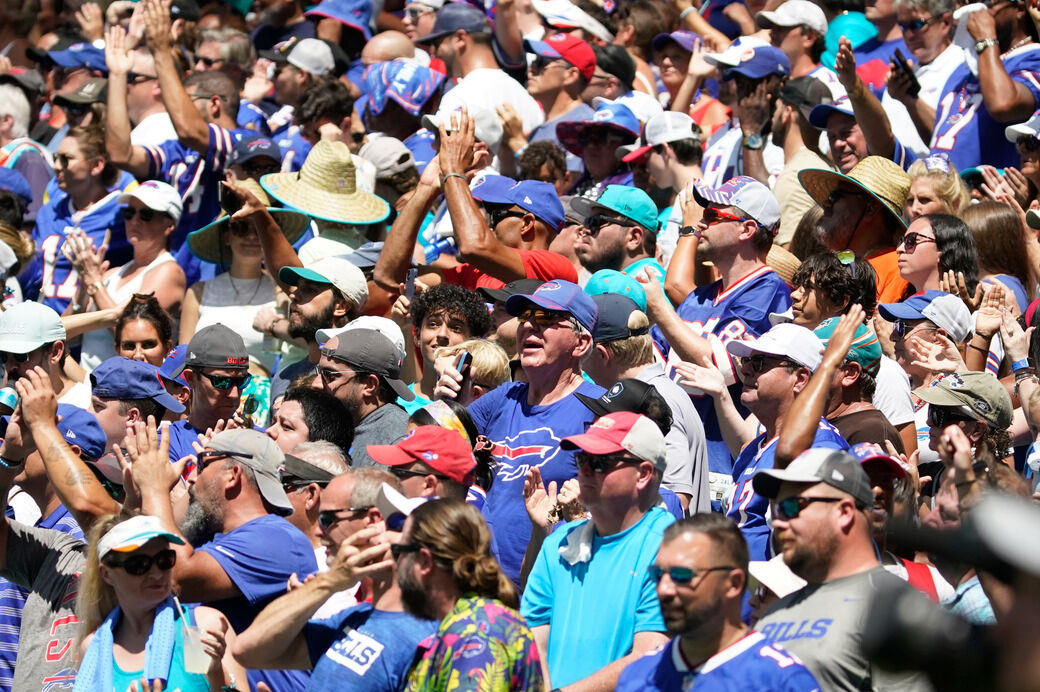 Bills fans likely to move Baltimore party inside: 'We'll just bundle up and  wear ponchos'