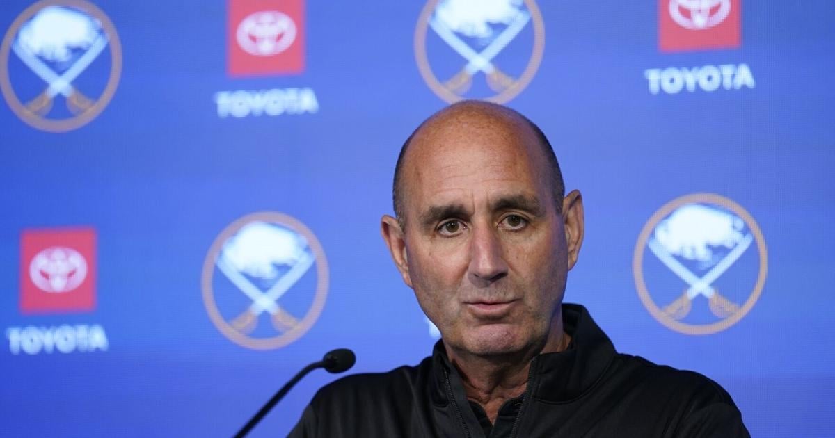 Mike Harrington: Draft was a snoozer but Sabres' first pick was a key talking point - Buffalo News image