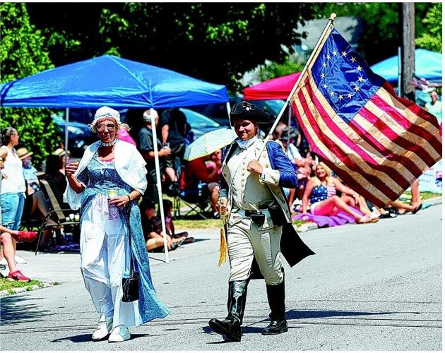 Lancaster residents show spirit for Fourth of July Parade