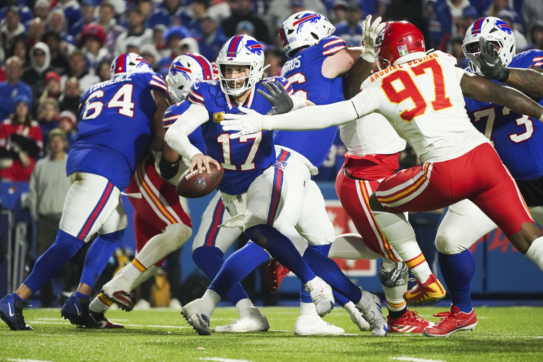 Jim Kubiak: Josh Allen Showed 'championship DNA' Vs Chiefs