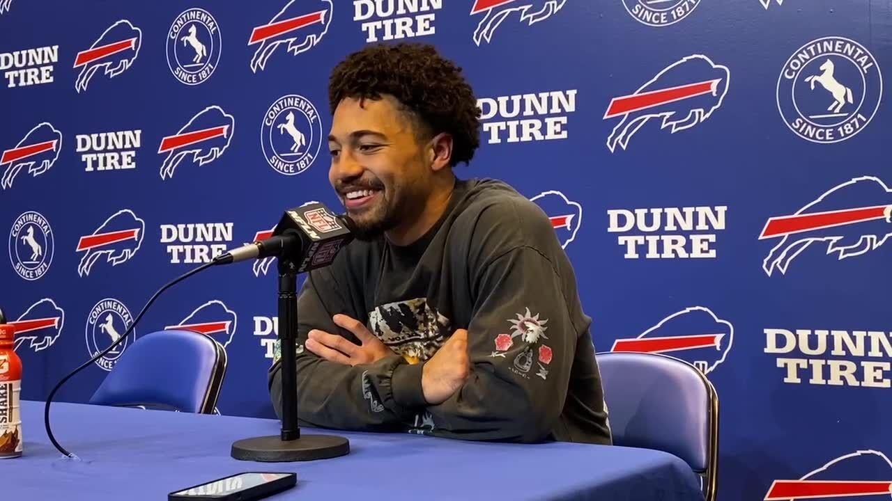 He's Bills DNA through and through'  Why rookie Khalil Shakir is a perfect  fit for Buffalo