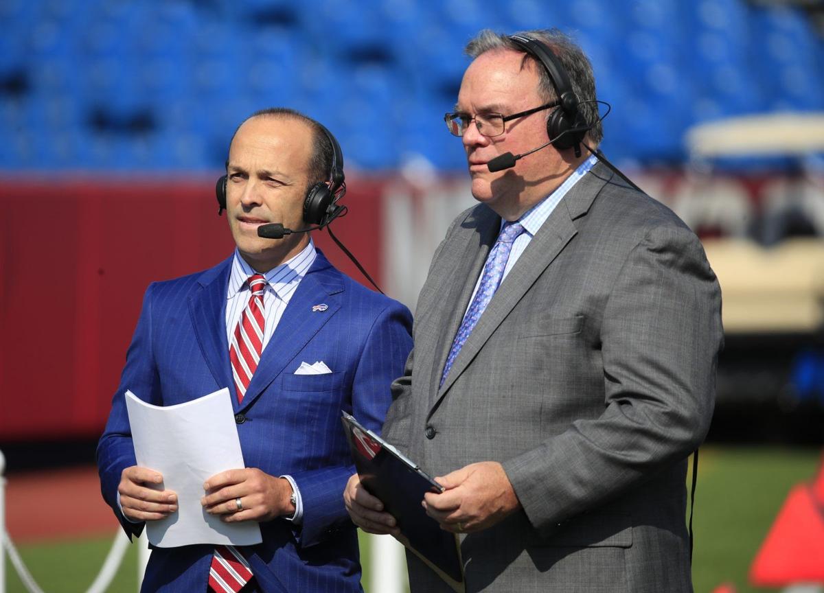 Chris Brown to start Bills season as radio play-by-announcer