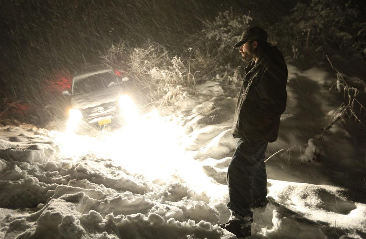 The epic lake-effect snowstorms of November 2014