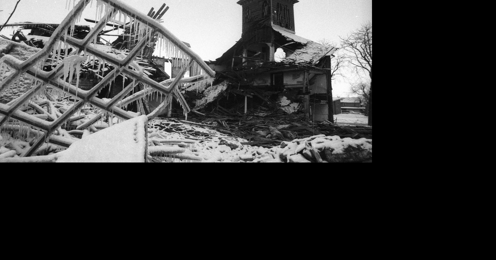 Fatal propane explosion of Dec. 27, 1983