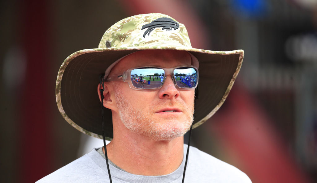 bills training camp bucket hat