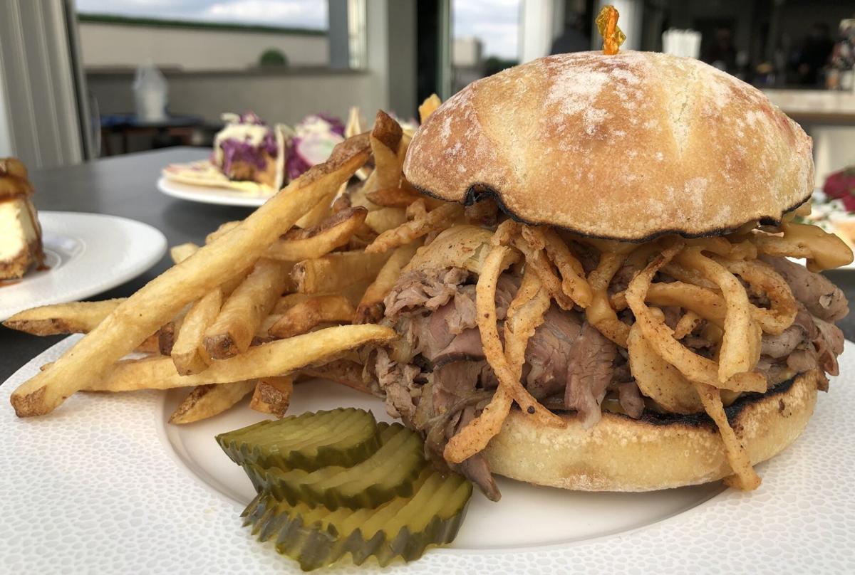 Patrick's Rooftop's prime rib