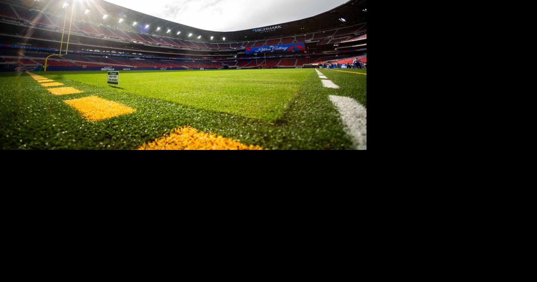Why NFL players prefer natural grass – and what if the Highmark Stadium field gets torn up?