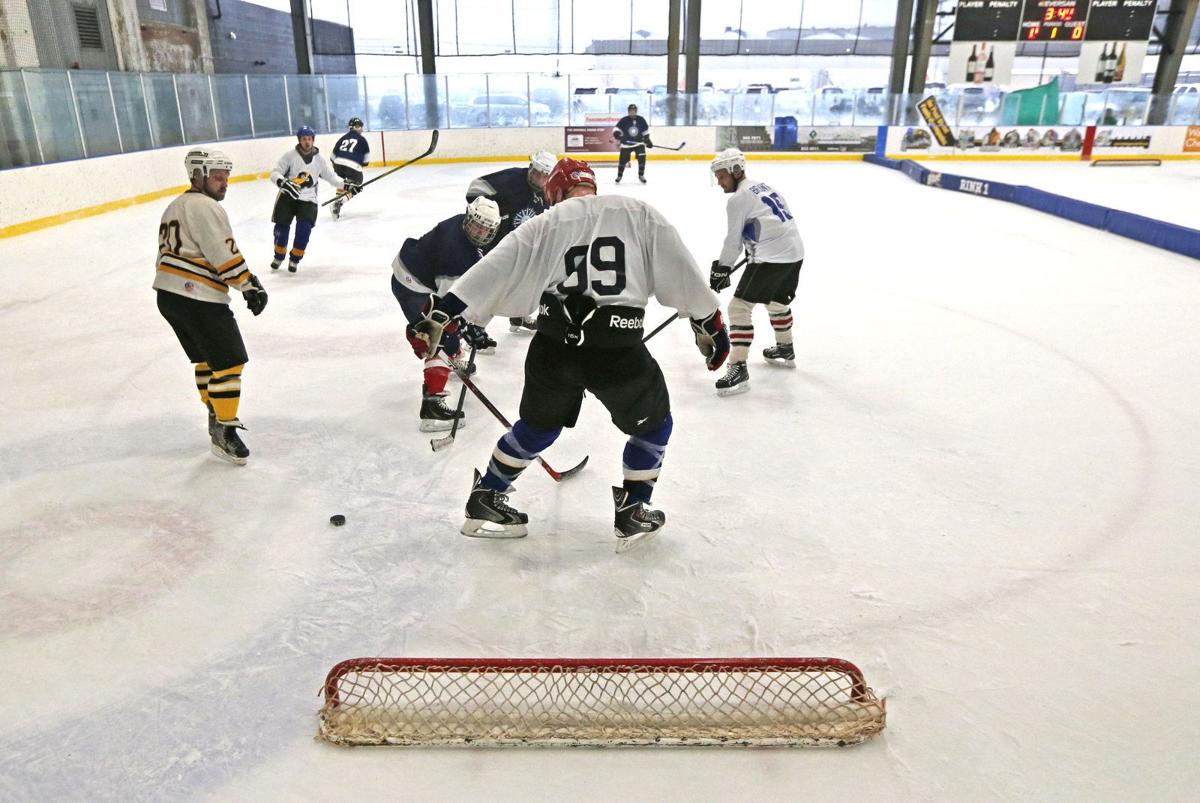 Labatt Blue Pond Hockey Tournament at Buffalo RiverWorks