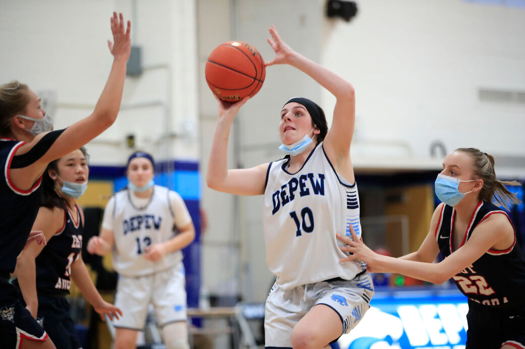 Depew takes over top spot in girls small school basketball rankings