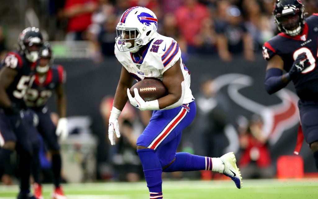 Devin Singletary prepares for a leadership role in his second season