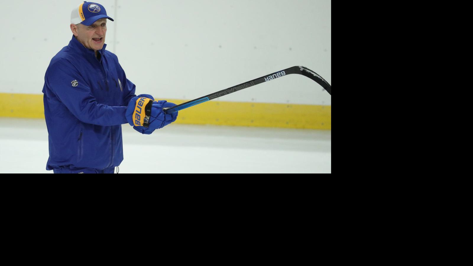 Buffalo Sabres fire coach Ralph Krueger after 12-game ...