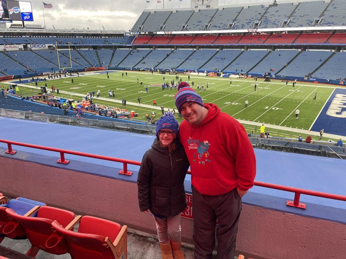 Young Bills fan overcome with emotion after opening birthday tickets