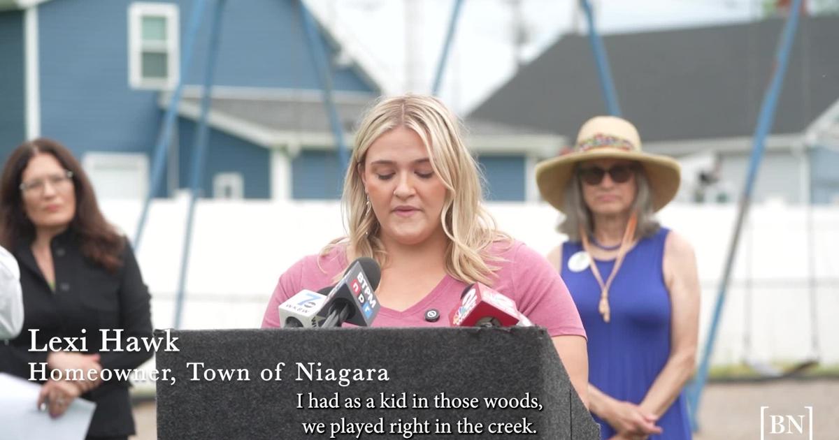 Niagara homeowner talks about radioactive waste in her yard
