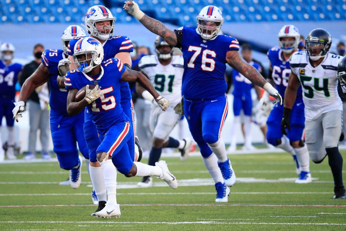 Bills wide receiver John Brown again misses practice | Buffalo Bills News |  NFL | buffalonews.com