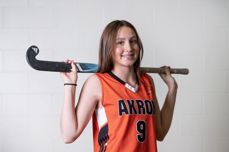 Five questions with Akron field hockey player Madigan Regan