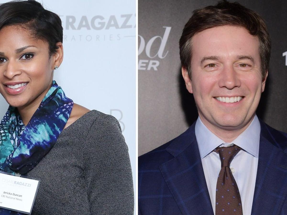 Ex Channel 4 Reporter Jericka Duncan Jeff Glor Become Part Of Big Cbs News Story Lifestyles Buffalonews Com