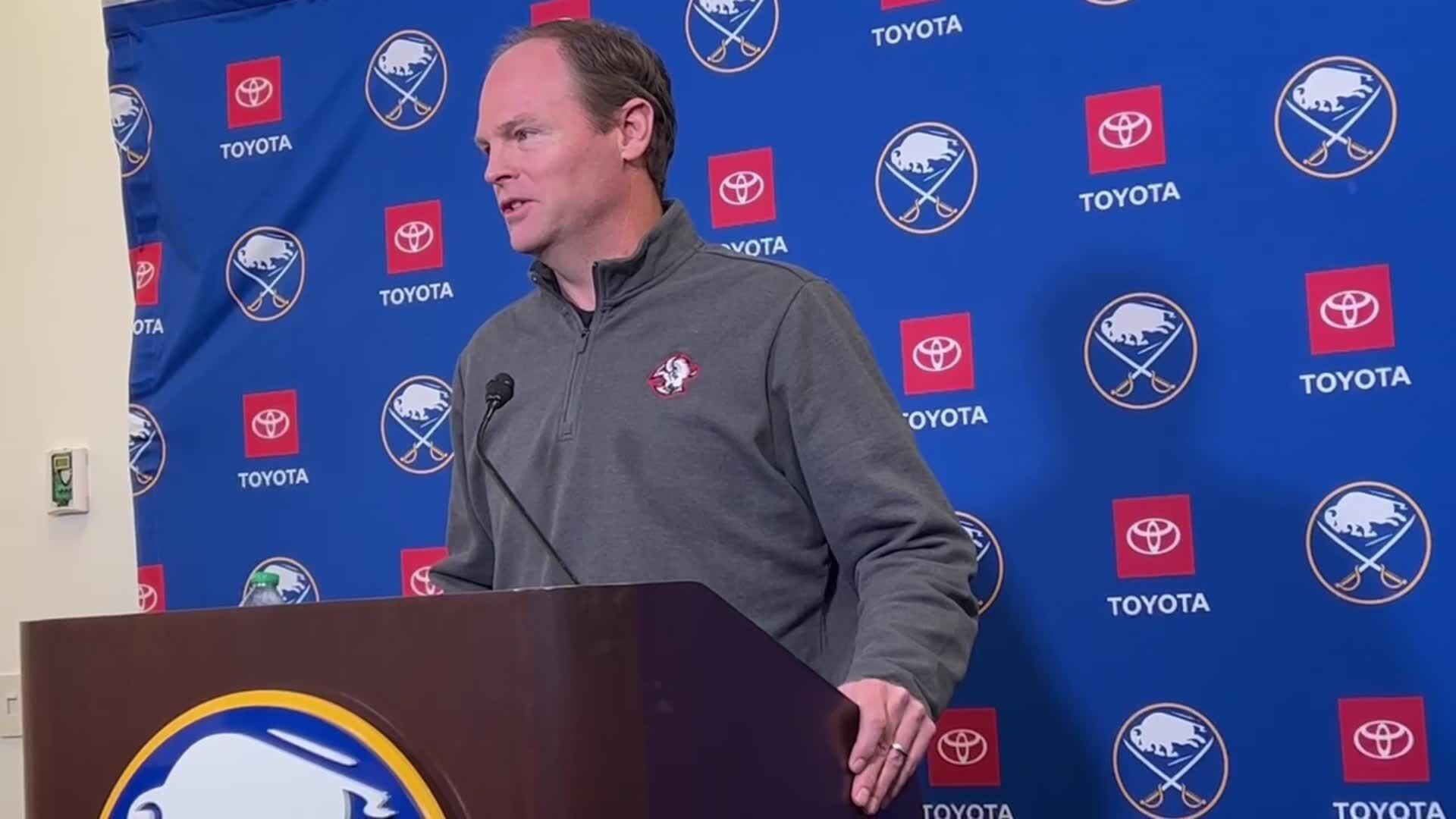 Contract talks 'more intense, more frequent' as Sabres work to sign Rasmus  Dahlin and Owen Power long term - The Hockey News Buffalo Sabres News,  Analysis and More