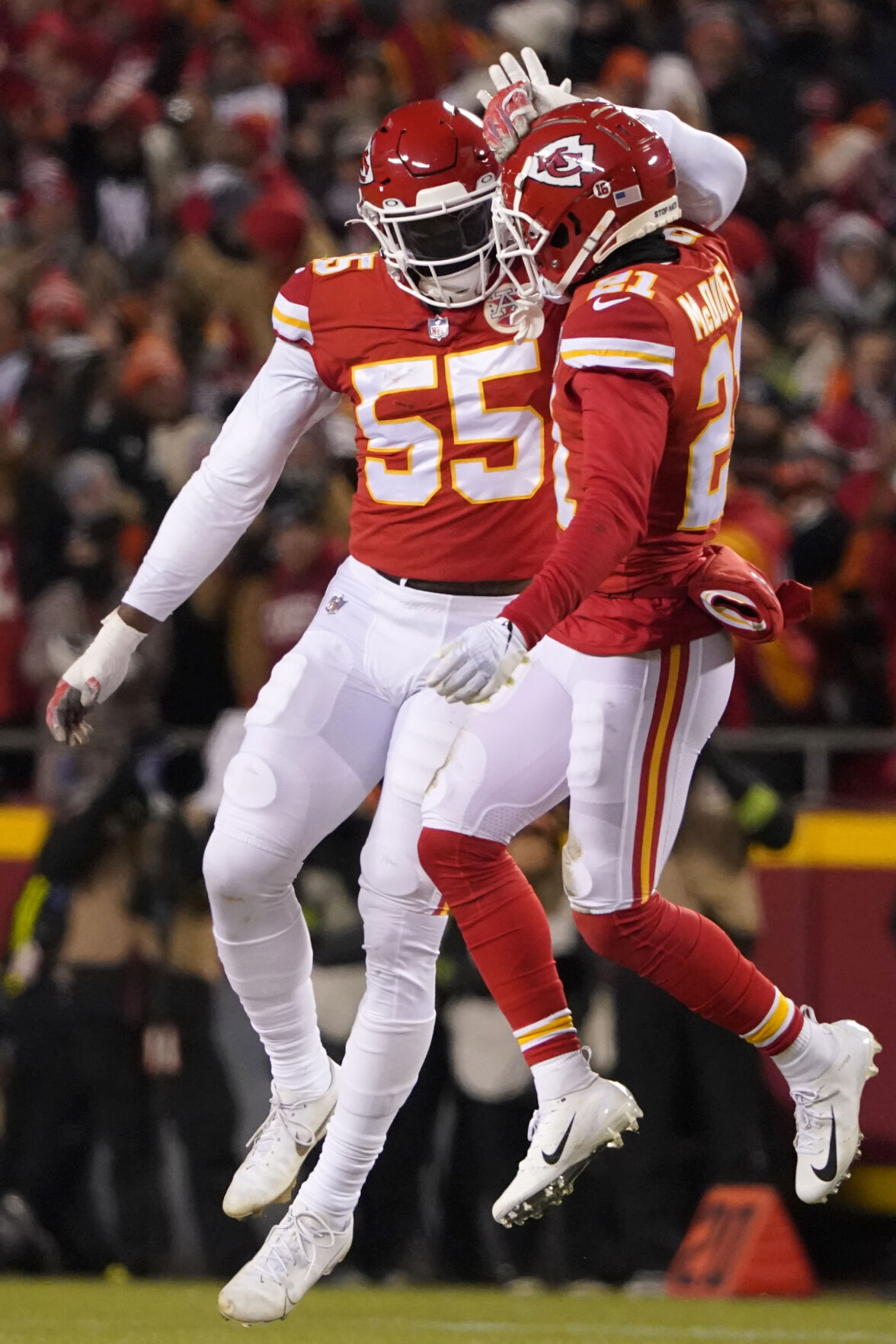 Chiefs rookie LB shines in the Super Bowl