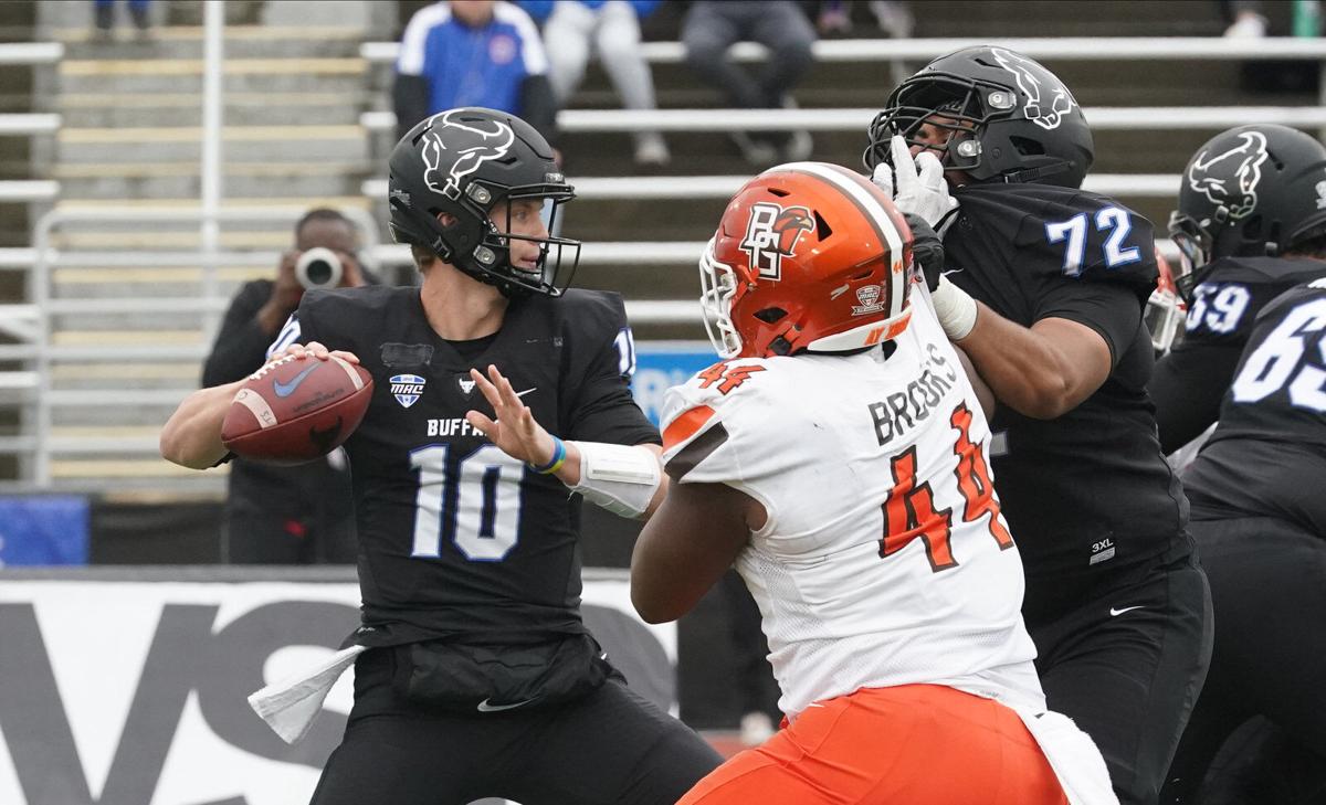 Bowling Green Falcons over Buffalo Bulls 56-44