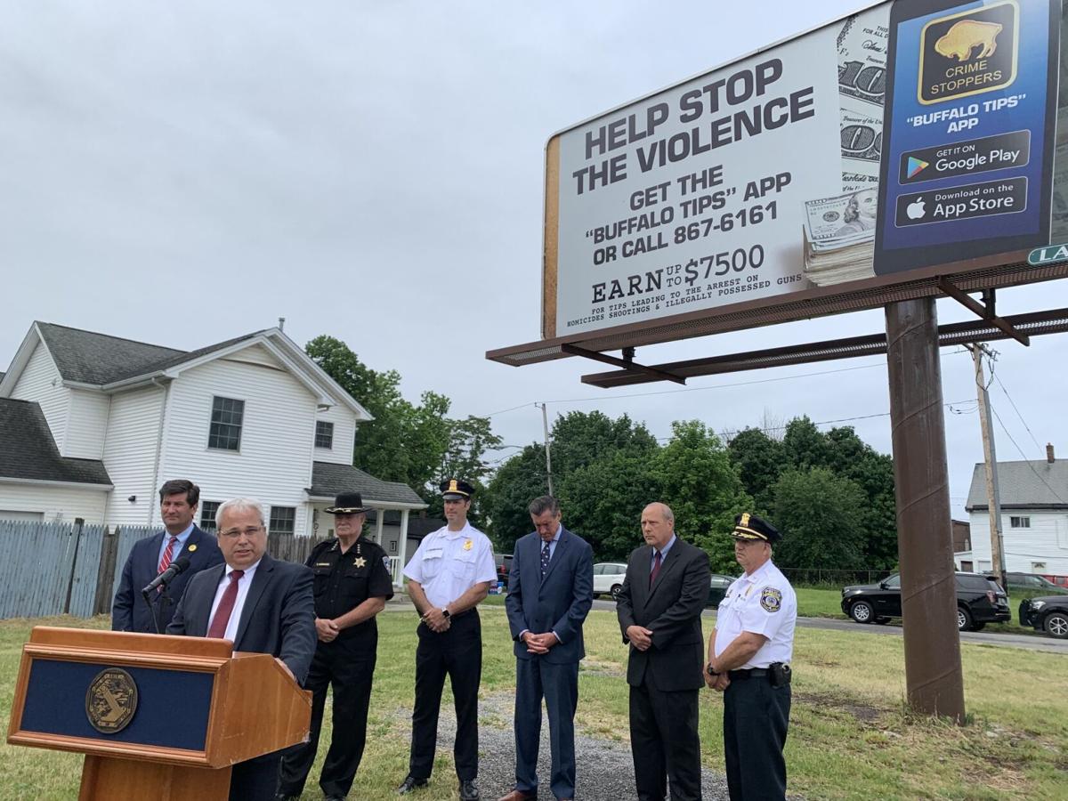 Rewards offered for convictions in gun violence cases