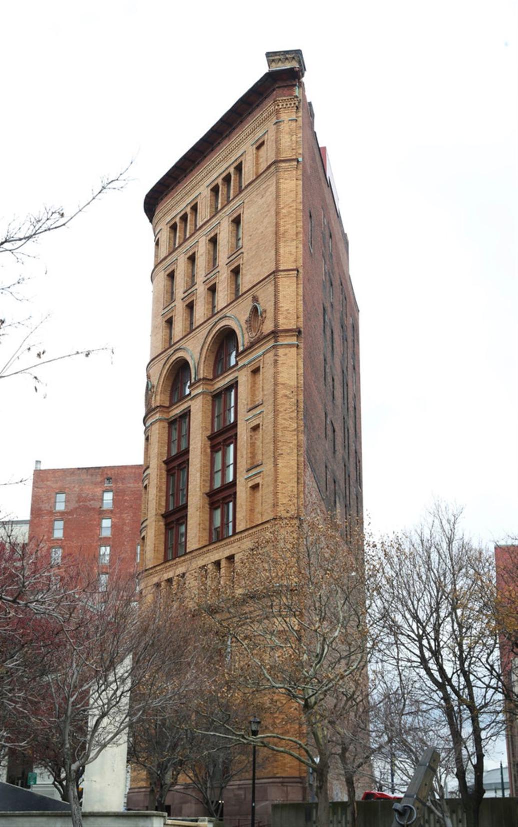 A Closer Look The Dun Building, Buffalo's first skyscraper