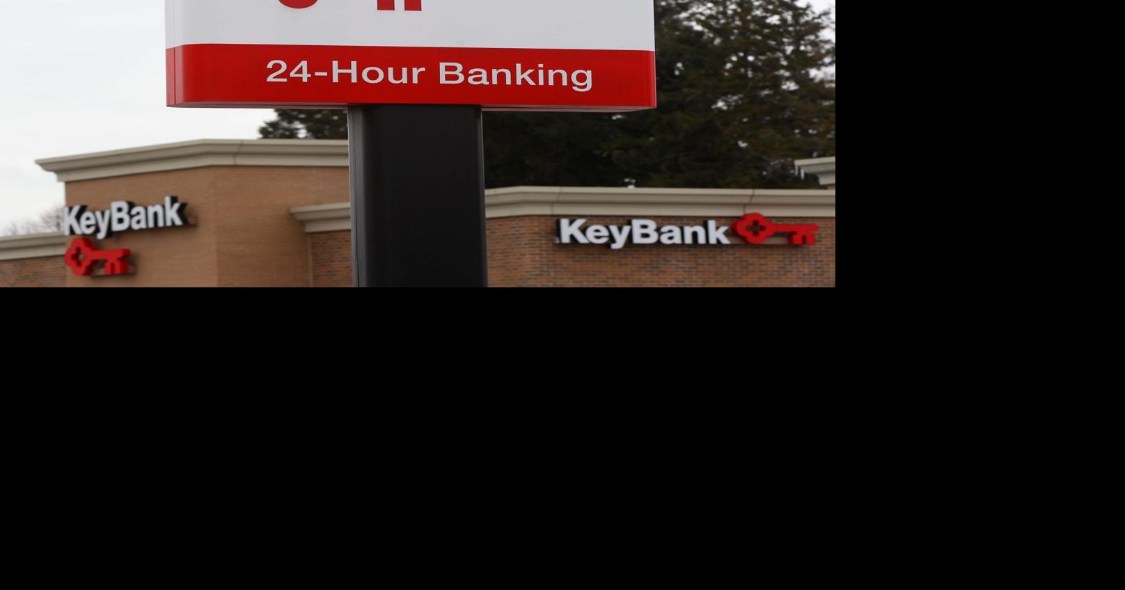 Five area KeyBank branches closing Friday