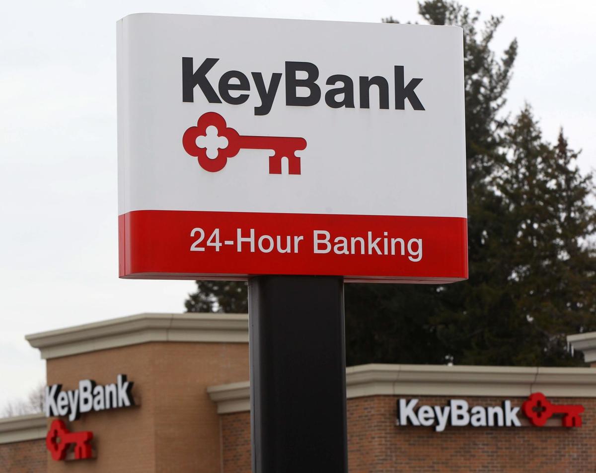 Five area KeyBank branches closing Friday