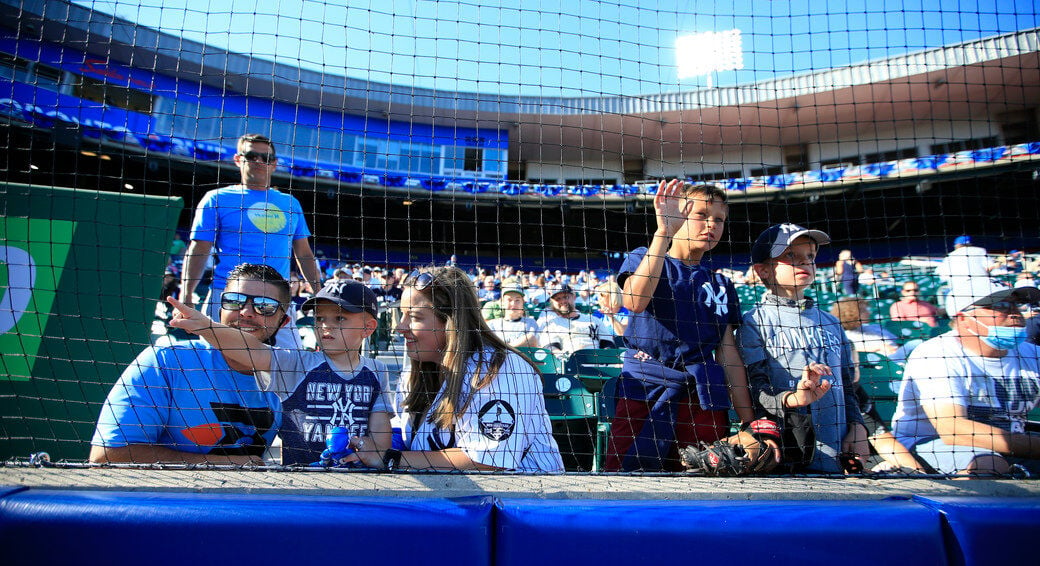 Blue Jays Open Sahlen Field to Full Capacity