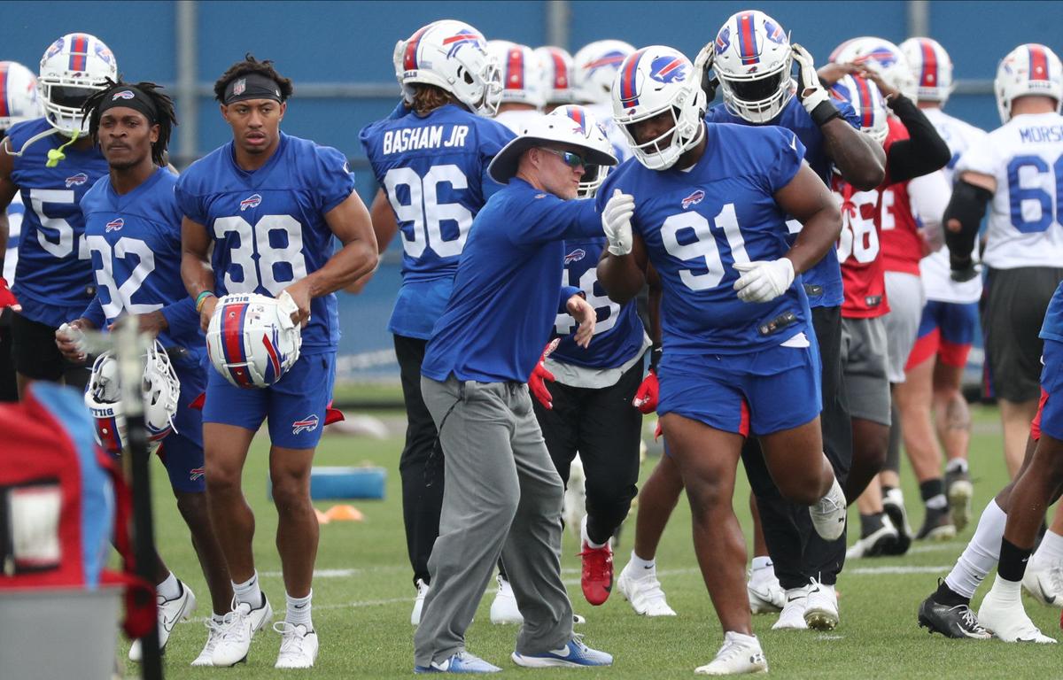 Buffalo Bills OTA's