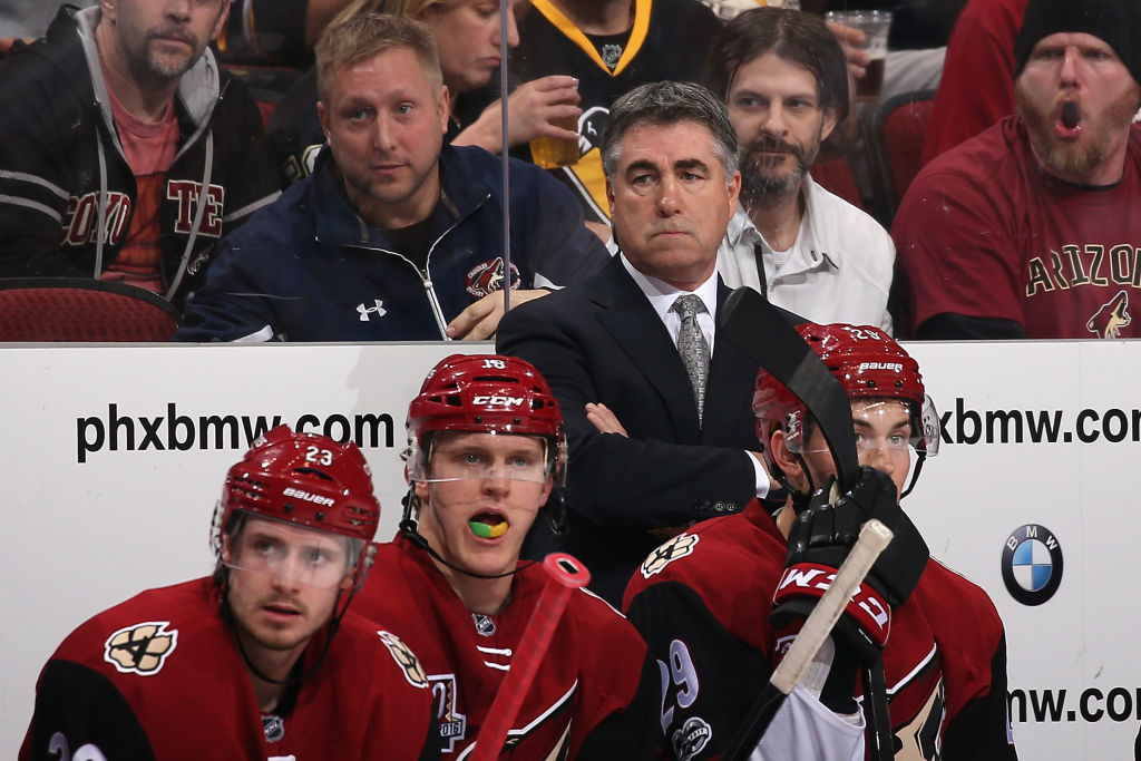 Coyotes part ways with coach Dave Tippett