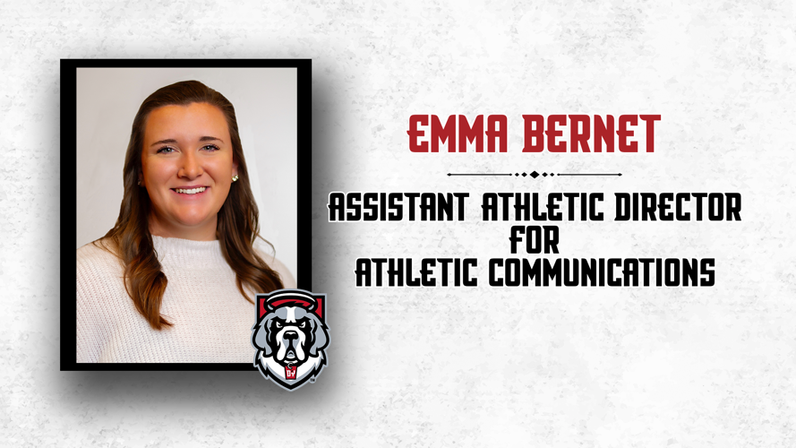 Emma Bernet Promoted to Assistant Athletic Director for Athletic Communications