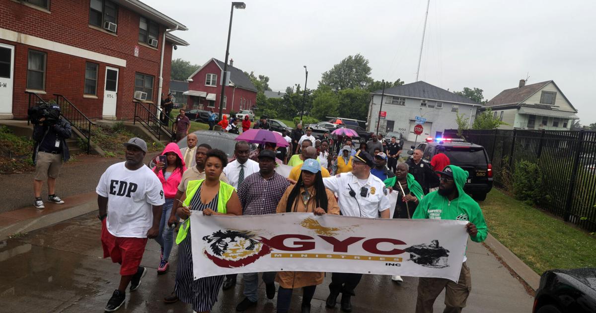 As violence surges and 3-year-old lies wounded, police and community ...