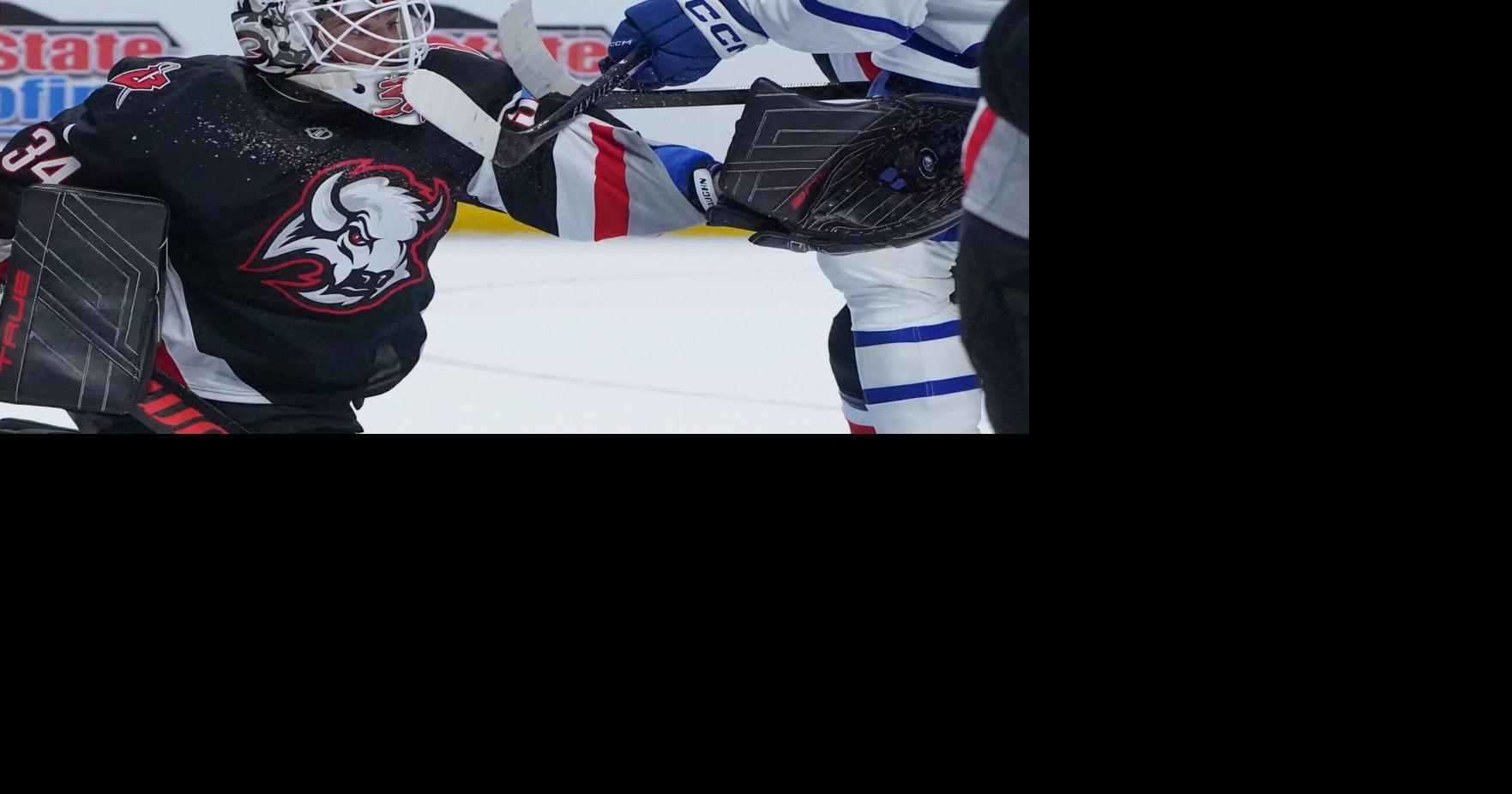 How Alex Lyon’s survival instincts brought him to Buffalo