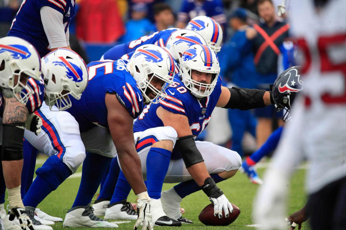 PlayAction: Bills' center has a lot to talk about when he gets to line of scrimmage | Buffalo Bills News | NFL |