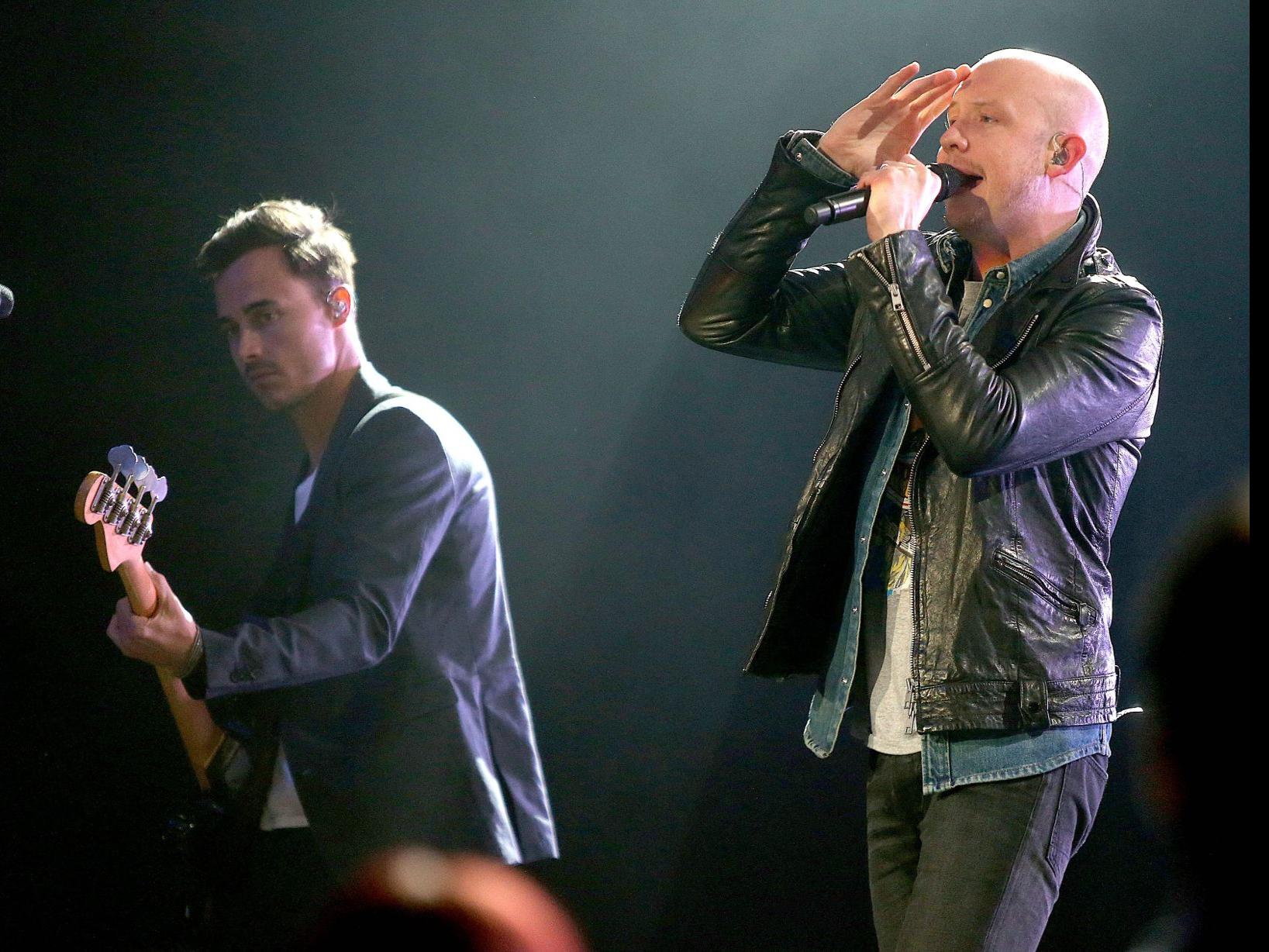 The Fray Wows Audience With Energetic Performance Entertainment Buffalonews Com the fray wows audience with energetic