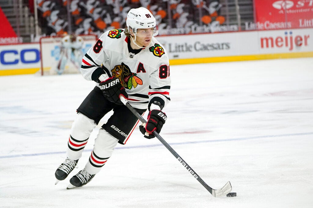 Blackhawks' Patrick Kane, Jonathan Toews reflect on 1,000 NHL