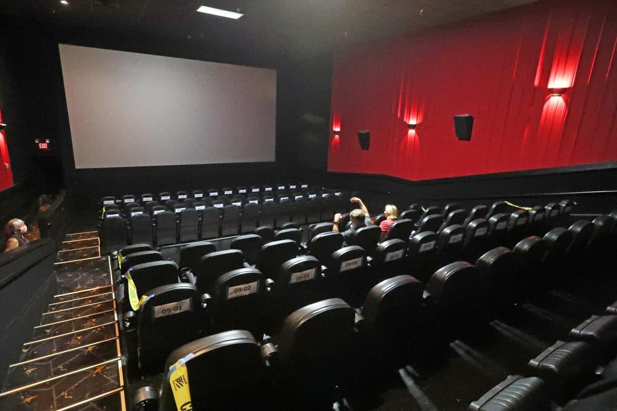 Dipson Flix theater reopens