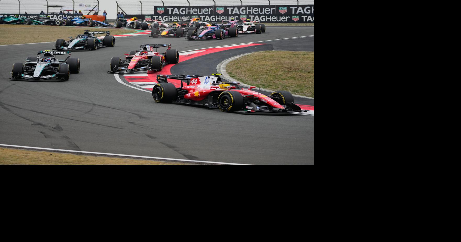 China F1 GP Auto Racing