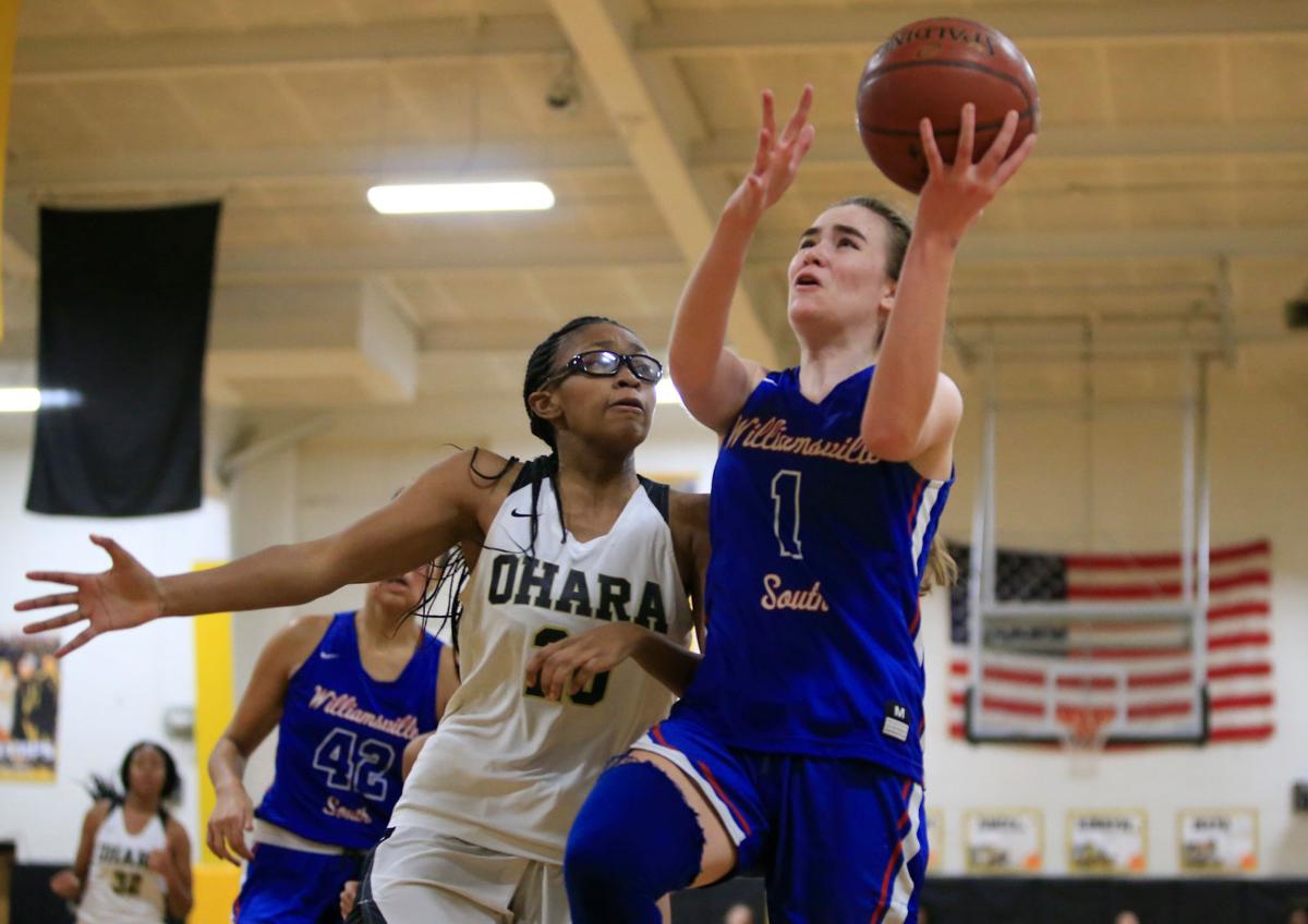 O Hara Remains Unanimous Iroquois Tops Small Schools In Girls
