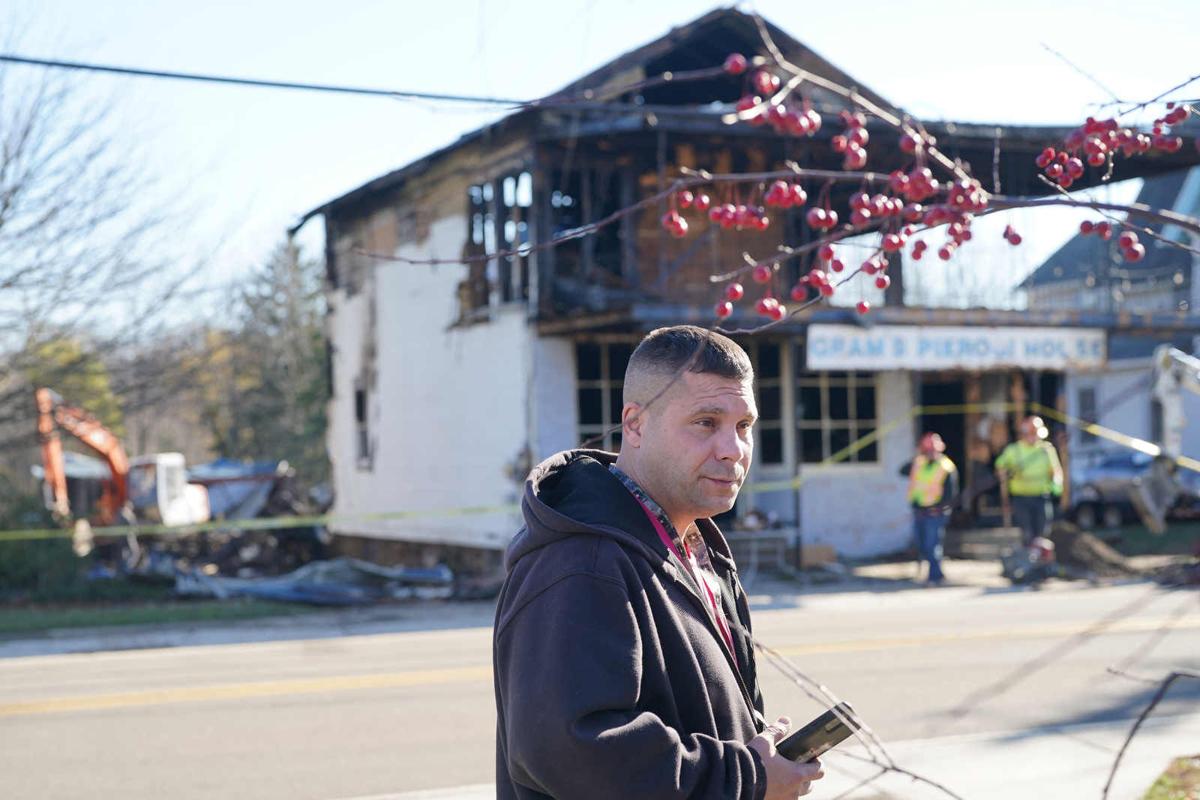 'It's a total loss' Gram's Pierogi House burns down