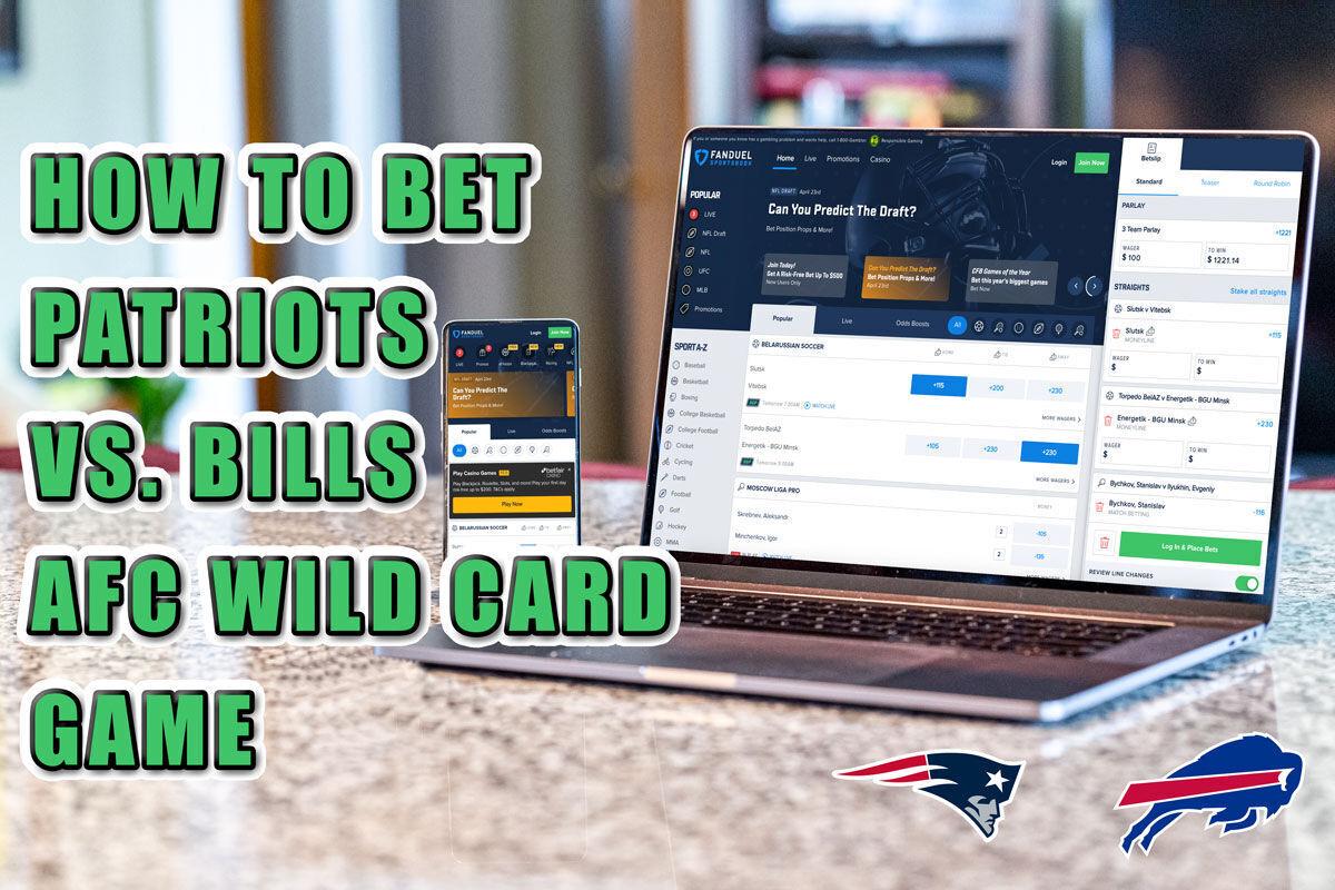 how to bet patriots