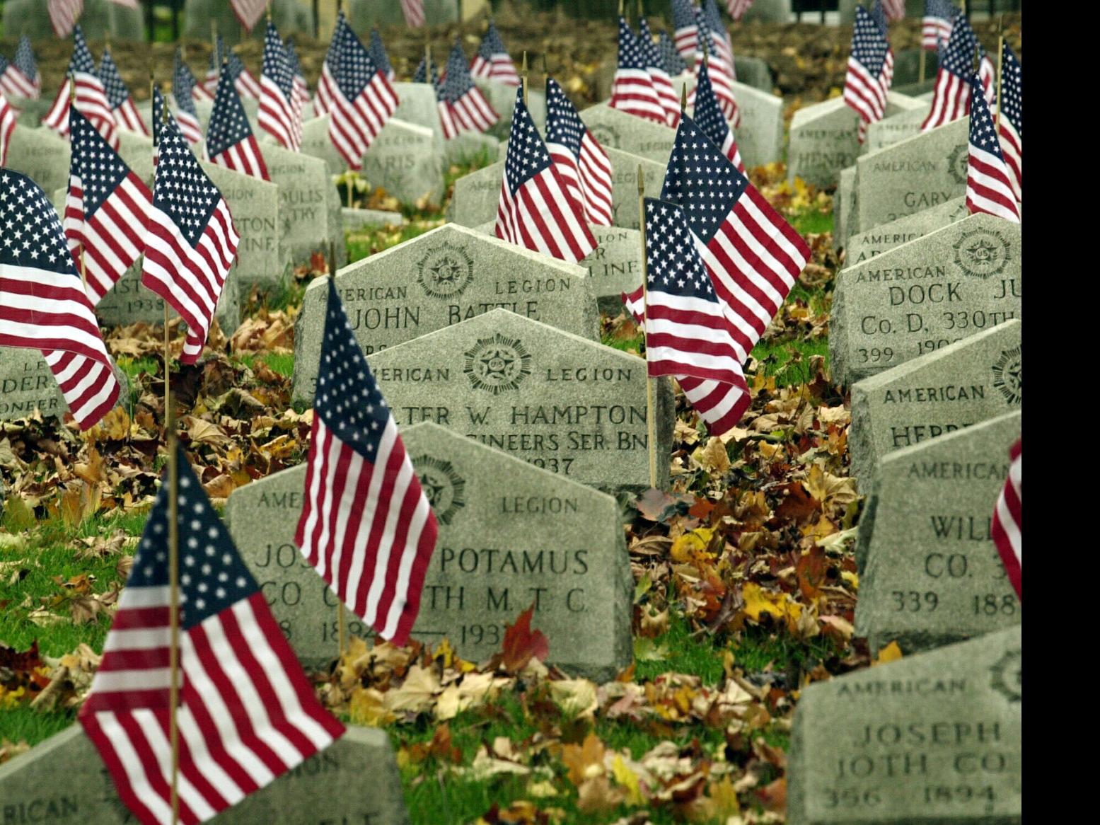 American Legion Veterans Day Speech 2022