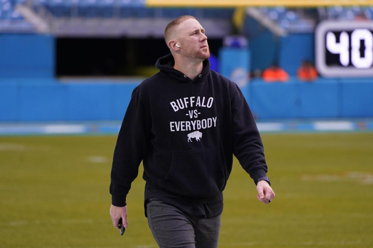 Falcons interview Bills offensive coordinator Joe Brady