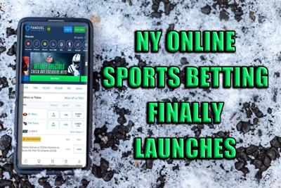 New York Online Sports Betting Finally Launches