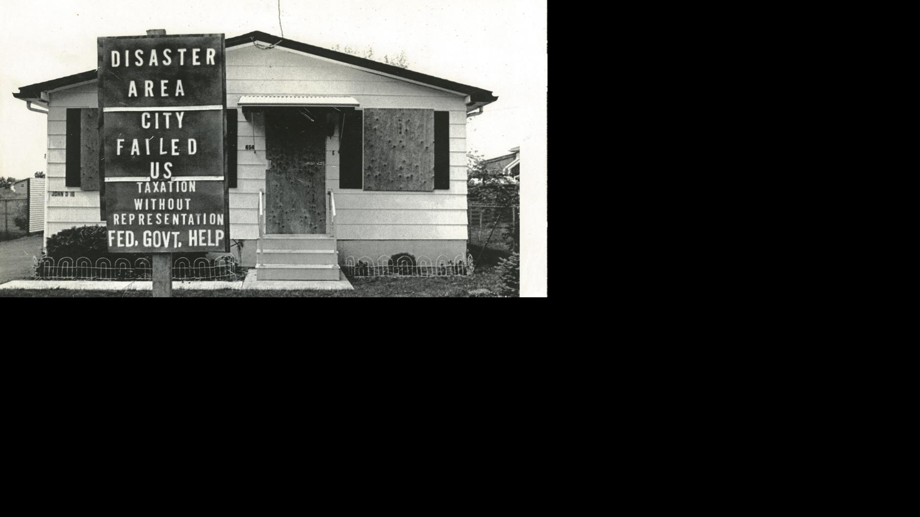 A history of the Love Canal disaster, 1893 to 1998 History