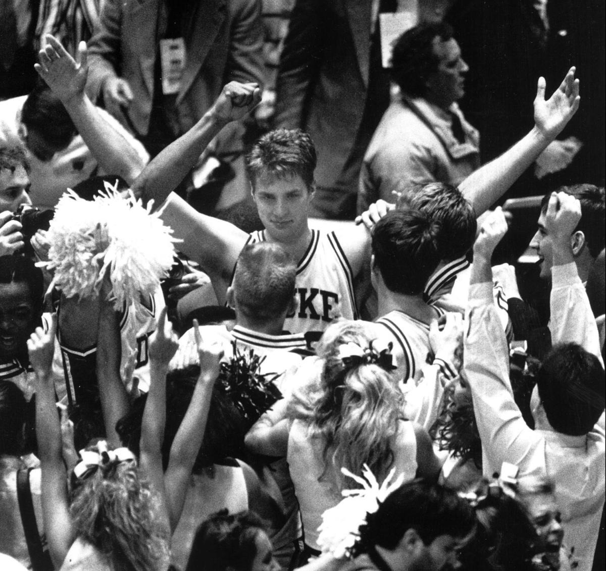 Remembering Christian Laettner's epic NCAA tournament buzzer