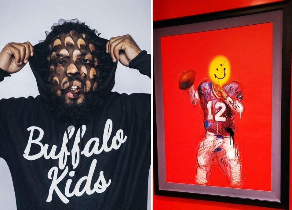 Walden Galleria store Buffalo Kids highlights Westside Gunn's passions for  fashion, art