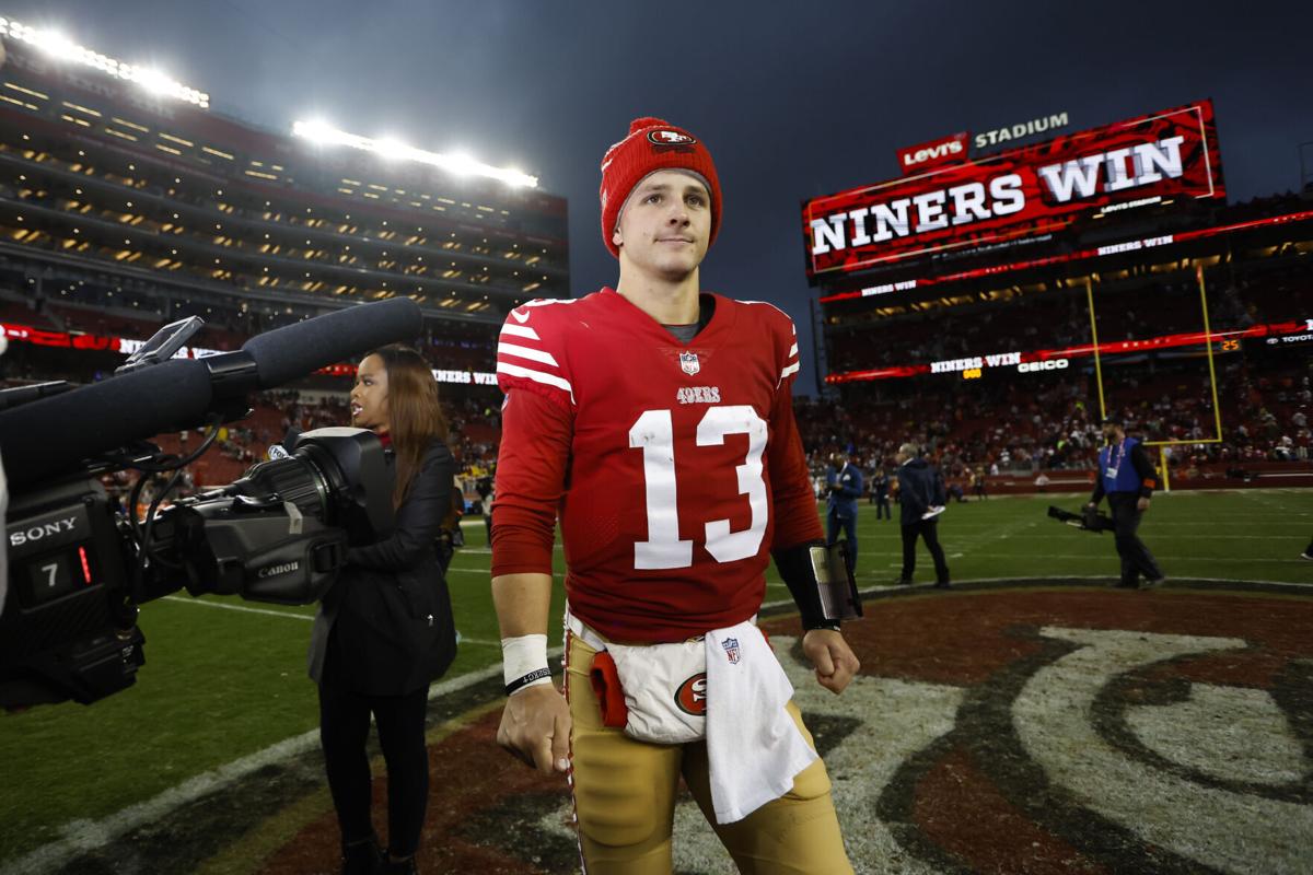 Purdy's 4 TDs lead 49ers past Seahawks 41-23 in playoffs