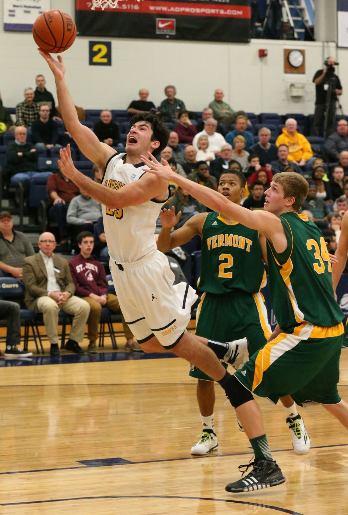 vermont basketball roster