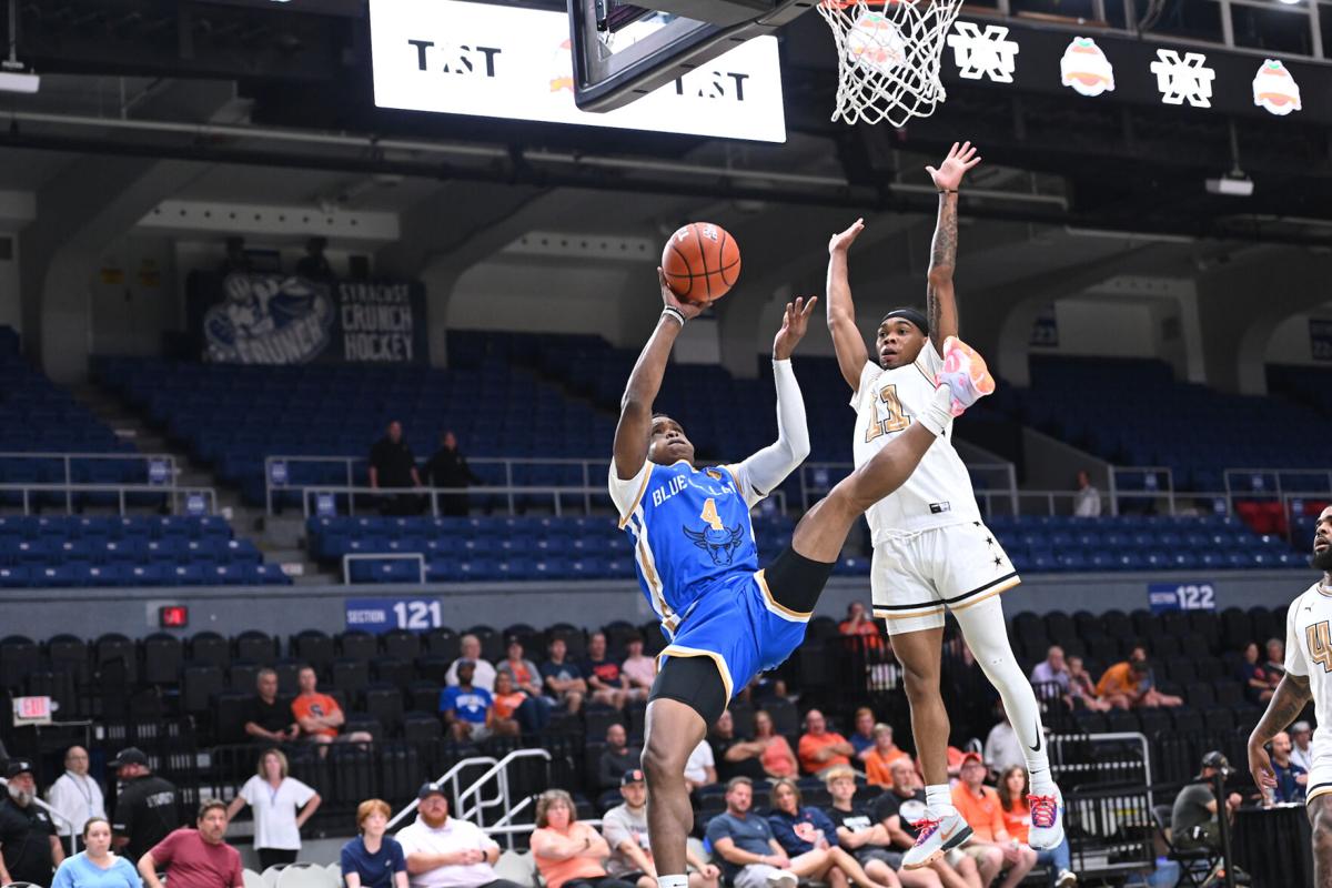 Blue Collar U uses 200 run to beat Virginia Dream